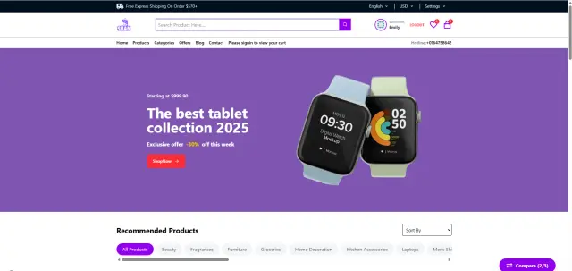 NexusMart - Multi-Vendor E-commerce Platform