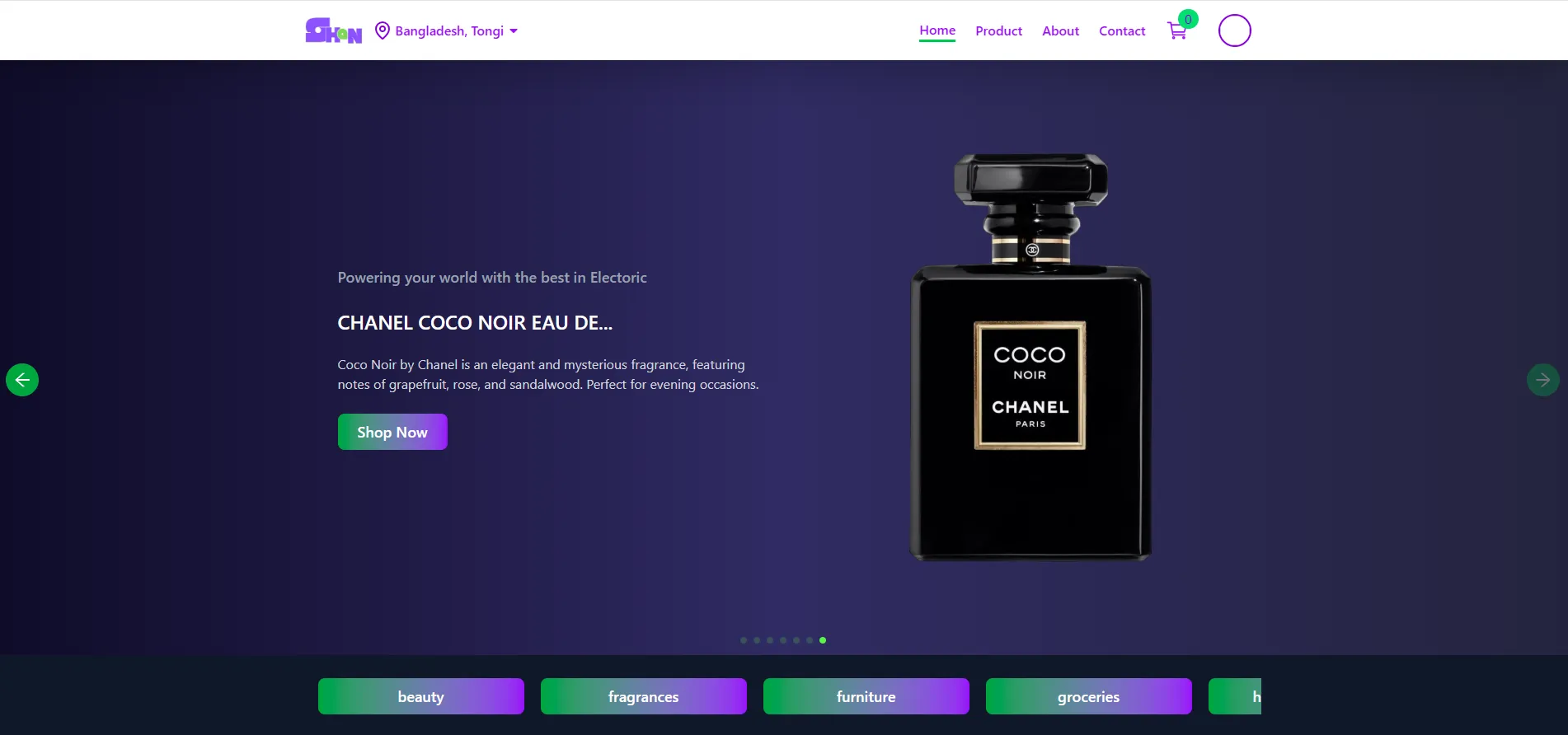 ShanBazar - Modern E-commerce Platform