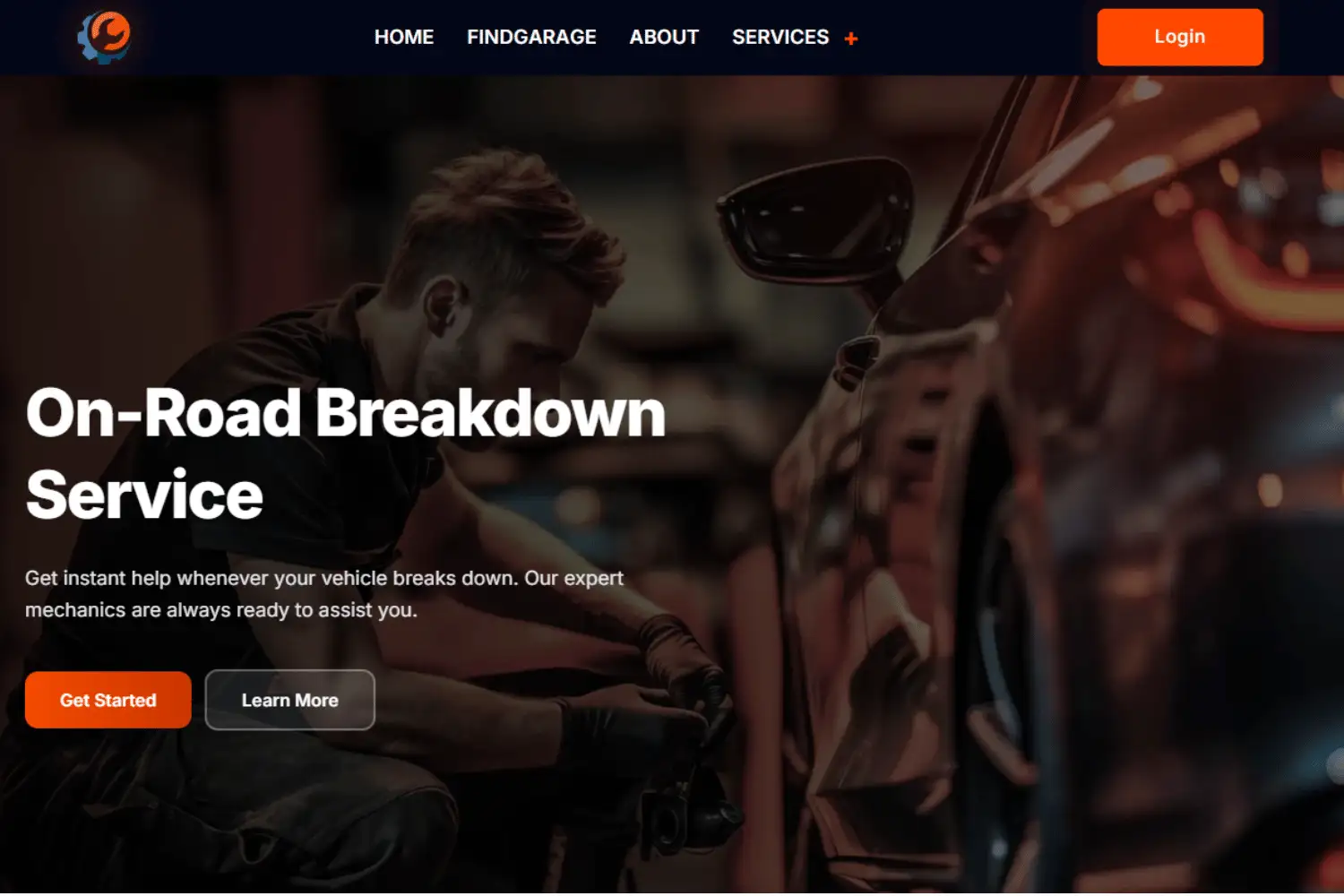 On-Road Vehicle Breakdown Service