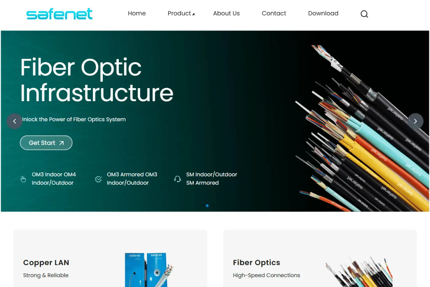 Safenet - Networking & ICT Infrastructure