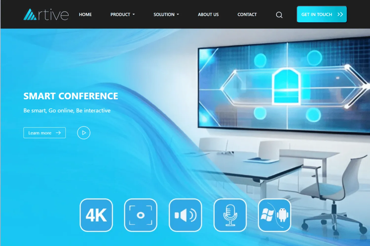 Artive - Smart Classroom & AV Solutions